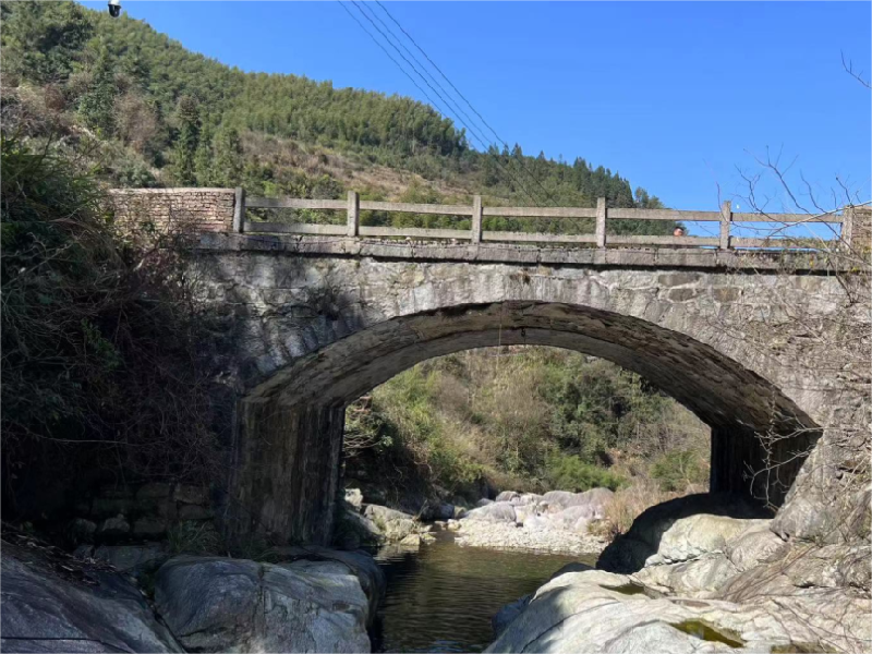 江西萍鄉武功山橋梁安全性檢測記