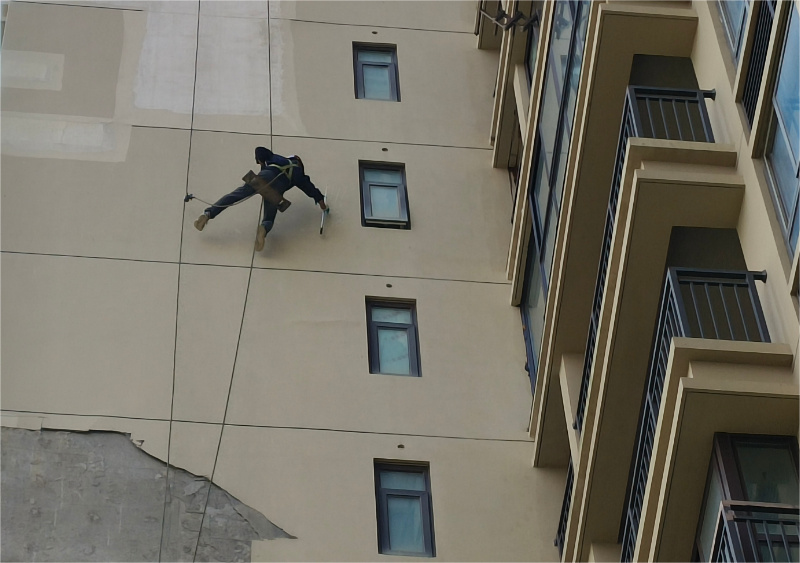 金山外墻空鼓檢測記