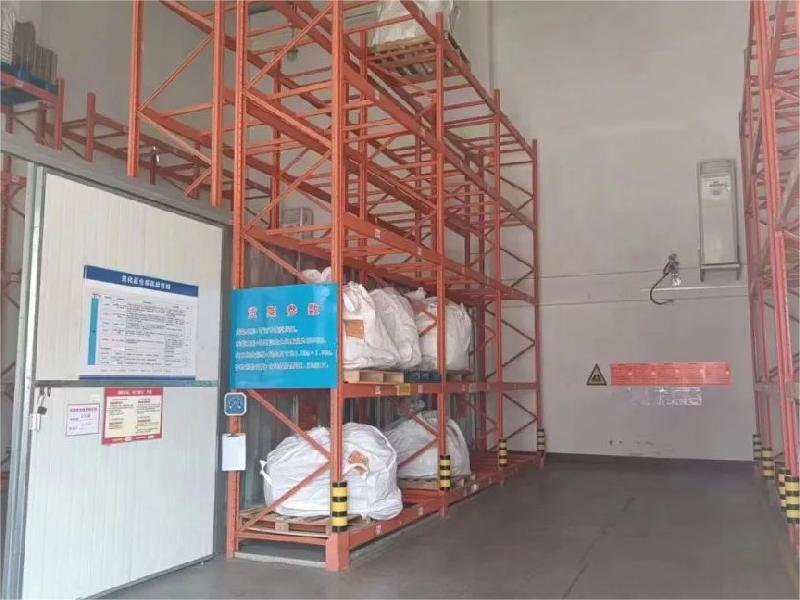 天津公司成功完成北京貨架安全檢測