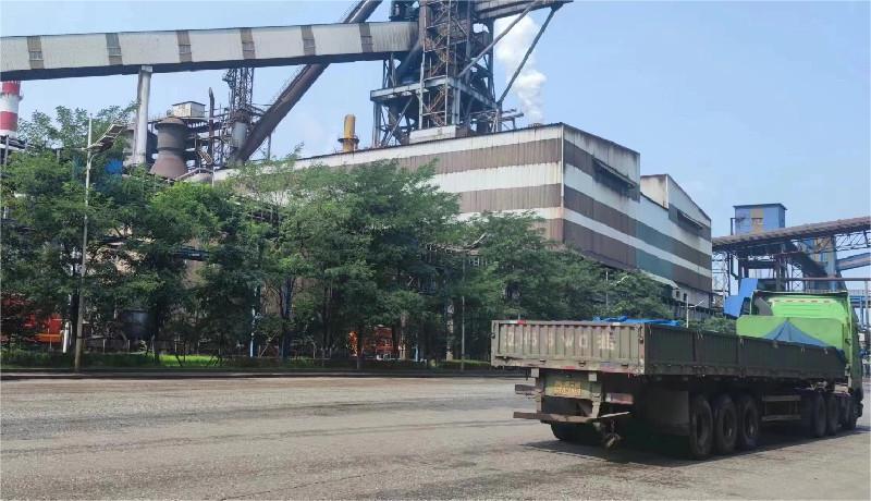 煉鐵廠主廠房火災后鋼結構安全鑒定