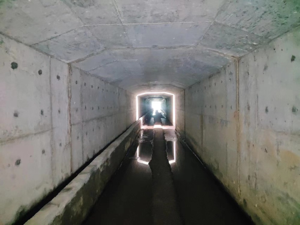 涵洞結構檢測及承載能力評估